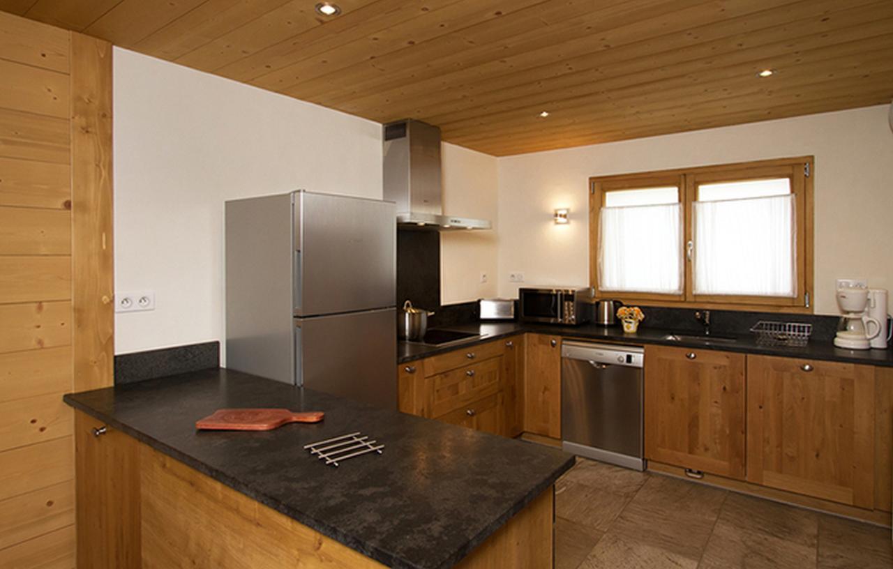 Odalys Chalet Levanna Occidentale Les Deux Alpes Exterior foto