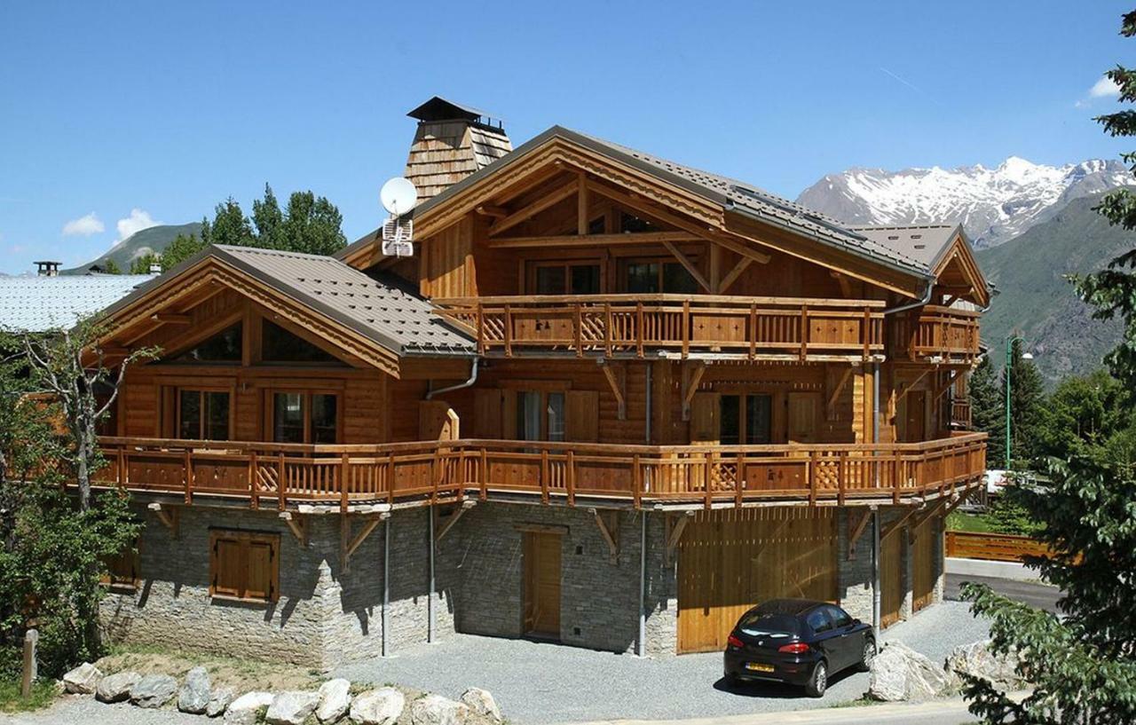 Odalys Chalet Levanna Occidentale Les Deux Alpes Exterior foto